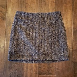 SALE Willi Smith Tweed Skirt
